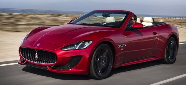 Weekend roadtest: Maserati GranCabrio Sport