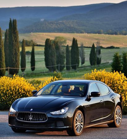 Maserati ghibli diesel