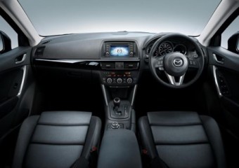 Mazda CX5 inside