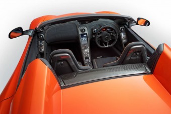 McLaren650S cabin
