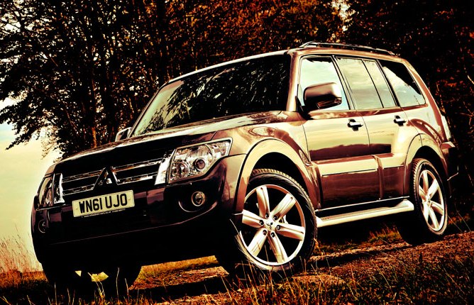 Weekend roadtest : Mitsubishi Shogun LWB 3.2 Automatic