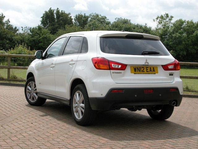 Weekend roadtest : Mitsubishi ASX 3 – Wheels Within Wales