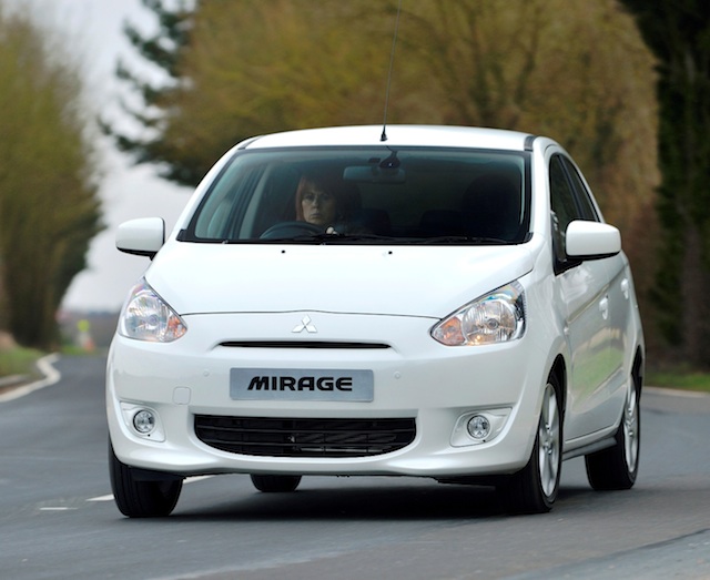 New Mitsubishi Mirage – more than an illusion