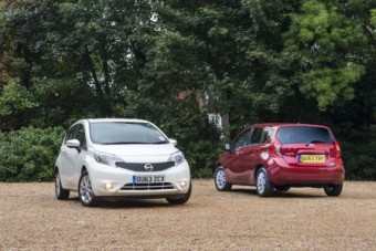 Nissan Note duo MY14 Med