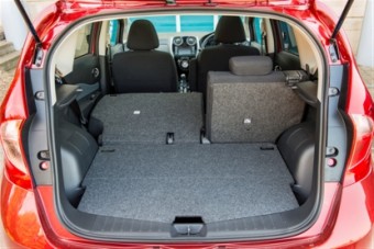 Nissan Note new loadbed