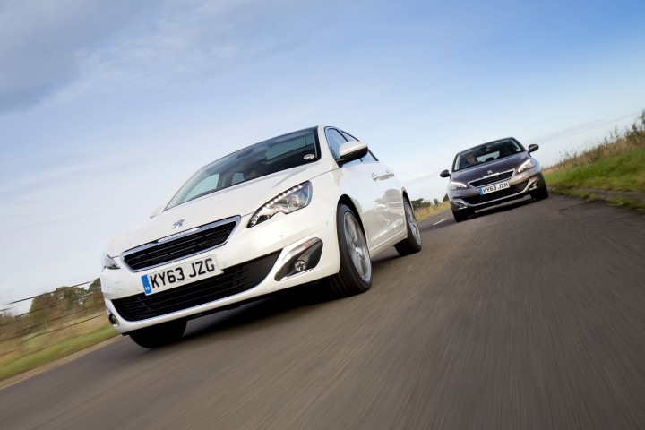 Weekend roadtest: Peugeot 308 Feline eHDI 115