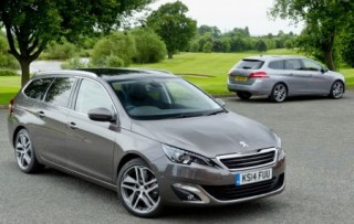 Peugeot 308 SW duo trimmed
