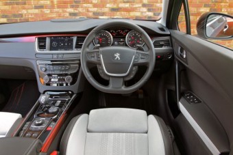 Peugeot 508RXH fascia