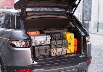 Range Rover Evoque load area