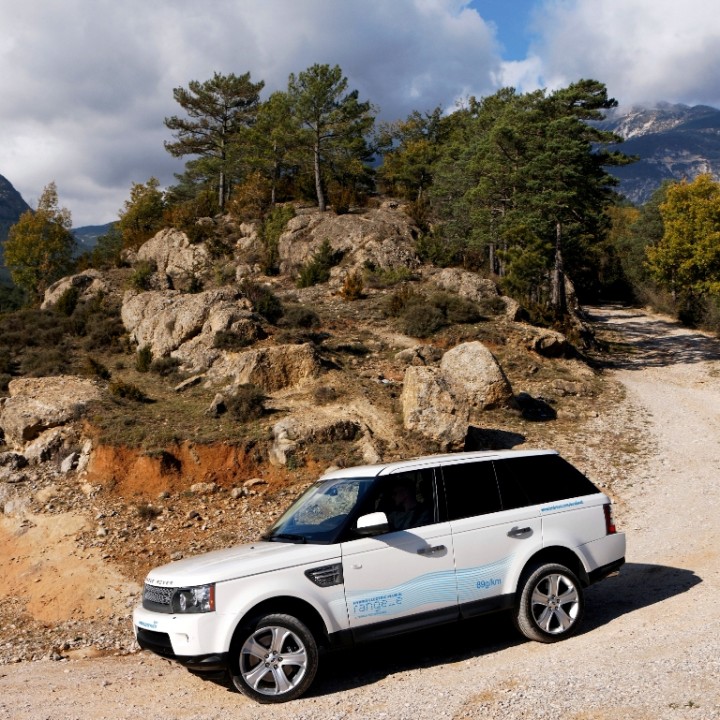 Weekend roadtest : Land Rover Range_e
