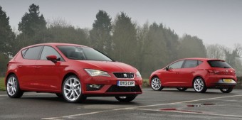 Seat Leon MY13 duo med
