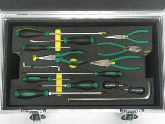 Stahlwille toolkit W123 pliers and drivers