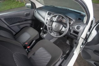 Suzuki Celerio static driver seat