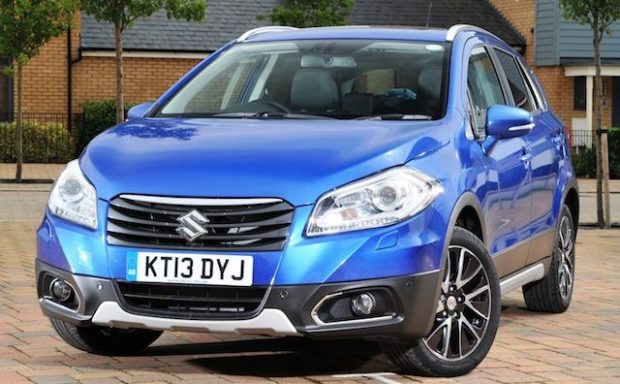S-Cross marks the spot for Suzuki sales drive