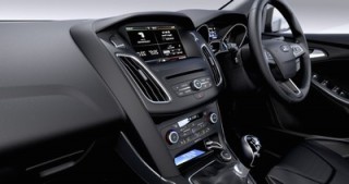 The new Ford Focus interior front