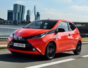 Toyota Aygo front side action LHD