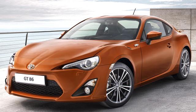 Weekend roadtest: Toyota GT86 manual