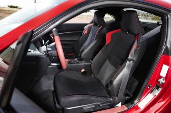 Toyota GT86 driver seat