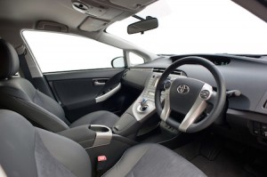 Toyota Prius Plug In front interior
