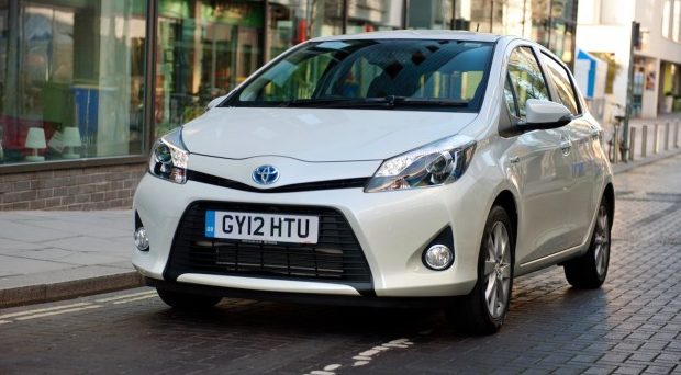 Weekend roadtest: Toyota Yaris Hybrid