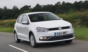 VW Polo 2014 front action