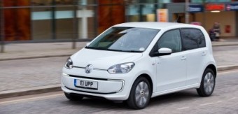 VW e up action midsized