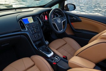 Vauxhall Cascada interior front