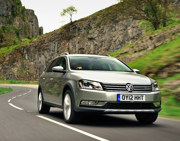 Passat Alltrack for all seasons