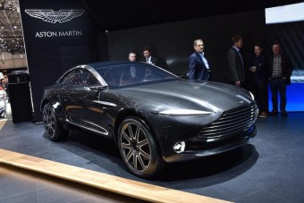 Aston Martin DBX Crossover Geneva 2015
