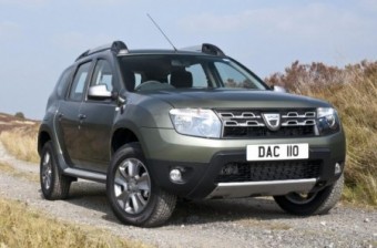 Dacia Duster front static