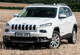 Jeep Cherokee E6 Diesel auto front static
