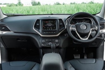 Jeep Cherokee inside front