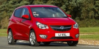 Vauxhall Viva 2015 front action