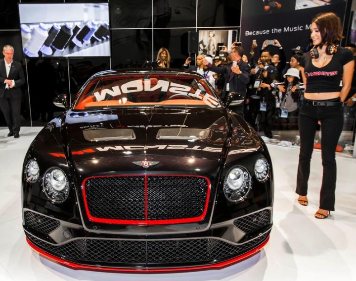 Bentley that's music to ears