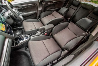 Honda Jazz retains versatile seating positions