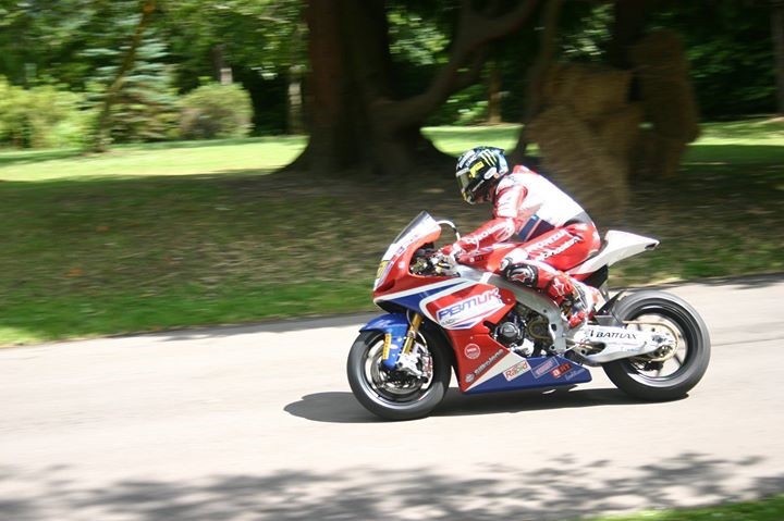 John McGuiness at Aberdare Park