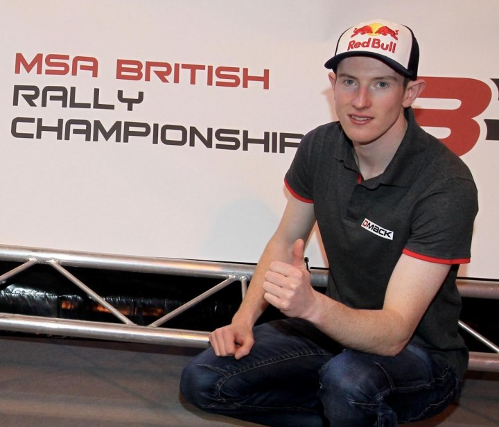 Thumbs up from Elfyn Evans for 2016 BRC series