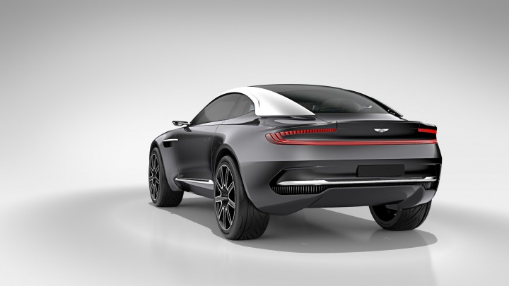 Aston Martin DBX electric supercar will be built in Wales