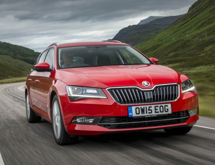 Sunday drive: Skoda Superb L&K Estate