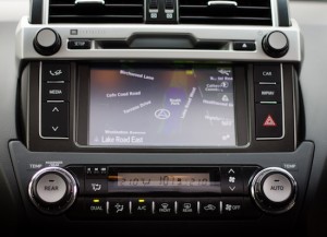 Sat nav is good option to have when selling