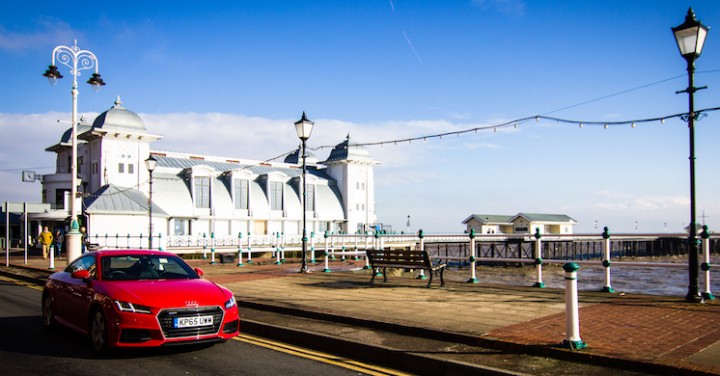 Weekend roadtest: Audi TT 2.0 TFSI quattro