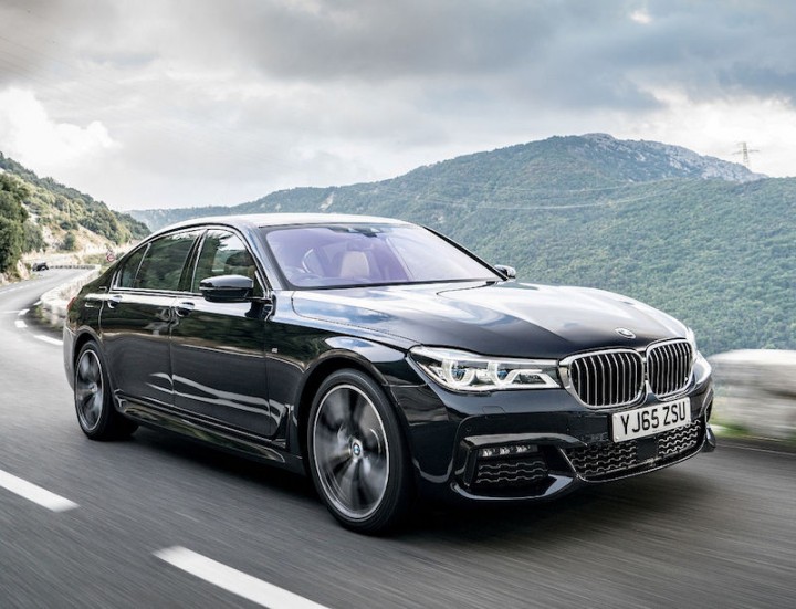 Long wheelbase BMW 7 Series
