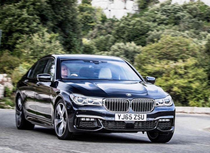 Sunday drive: BMW 7 Series limousine