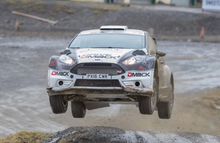 Welsh crews dominate Mid-Wales Stages