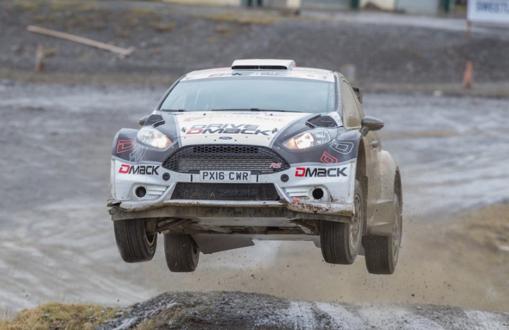 Welsh crews dominate Mid-Wales Stages