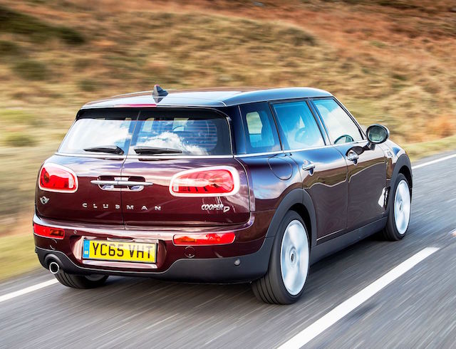 Sunday drive: New Mini Clubman
