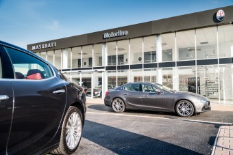 Exterior Motorline Maserati Cardiff