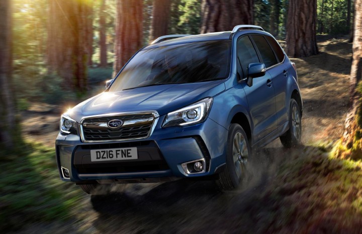 Forester cuts a dash with upgrades