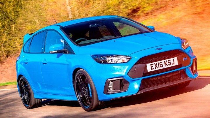 Sunday drive: Ford Focus RS