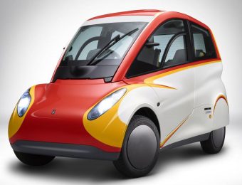 Shell Concept Car does over 100mpg